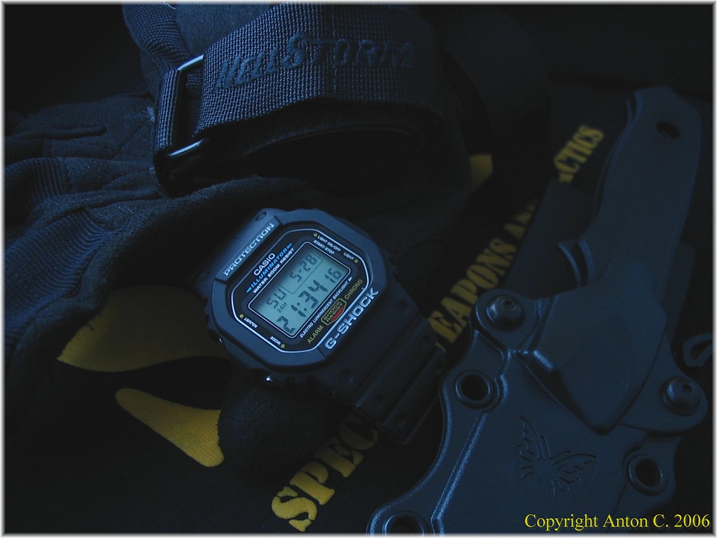 THE PASSAGE OF TIME: MY CASIO G SHOCK COLLECTION