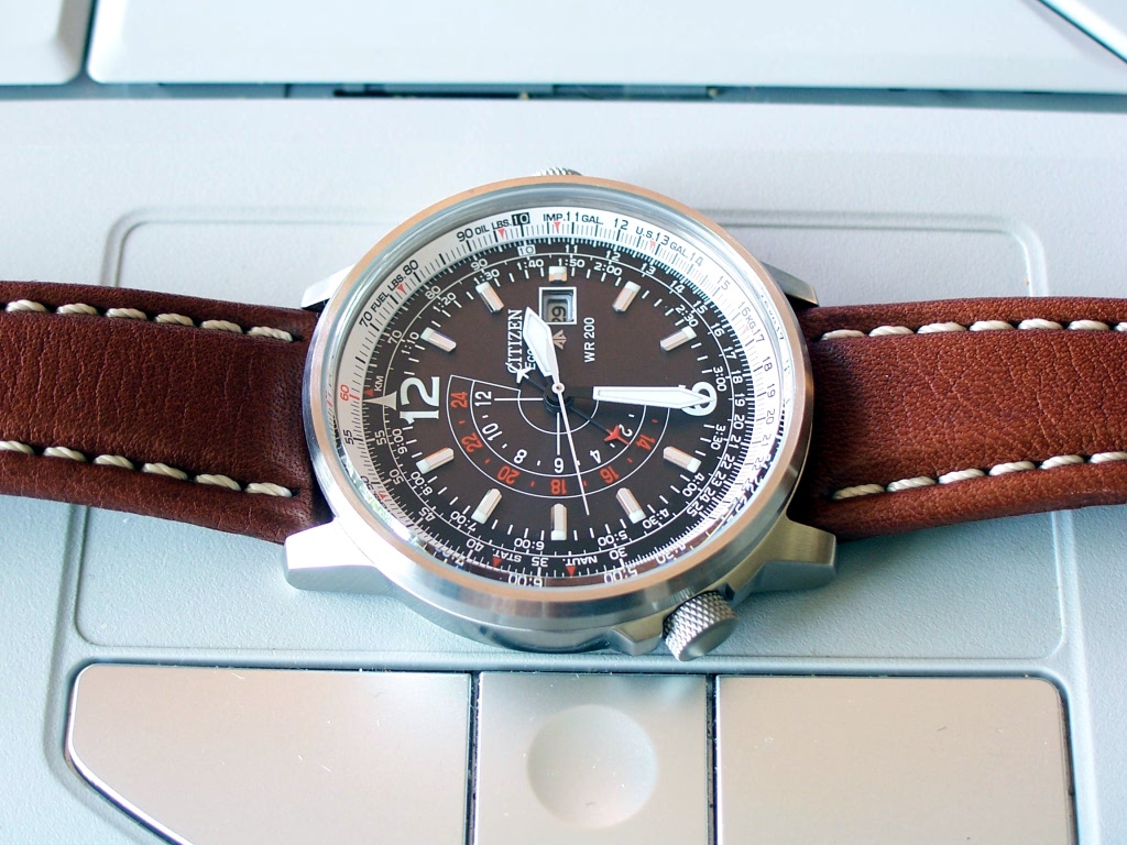 citizen nighthawk bracelet