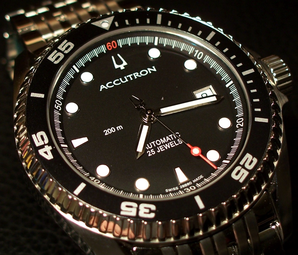 bulova accutron automatic 25 jewels