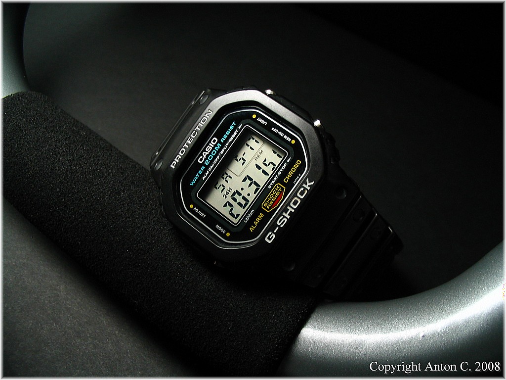 casio flight watch