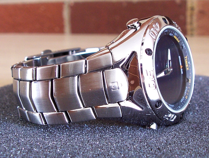 timex ironman stainless steel watch